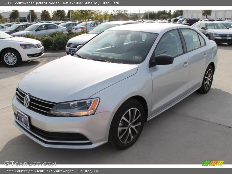  2015 Jetta SE Sedan Reflex Silver Metallic