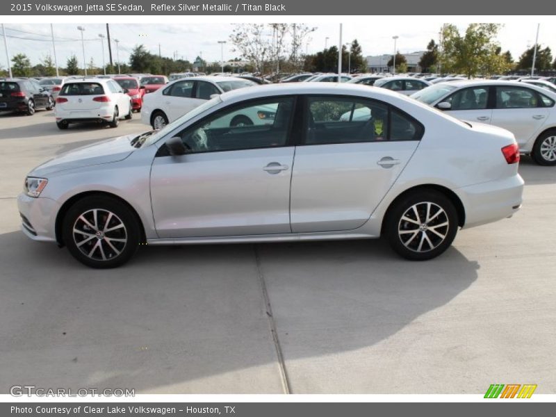 2015 Jetta SE Sedan Reflex Silver Metallic