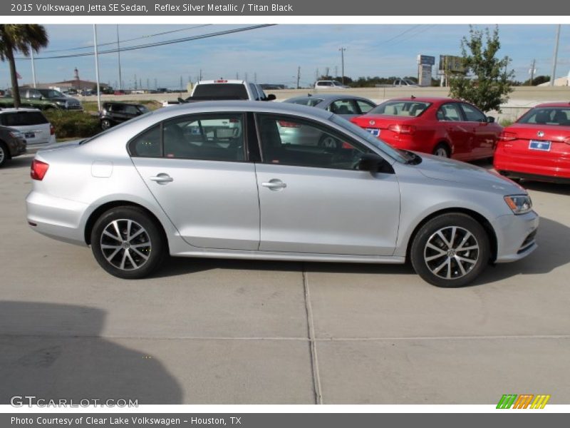 2015 Jetta SE Sedan Reflex Silver Metallic
