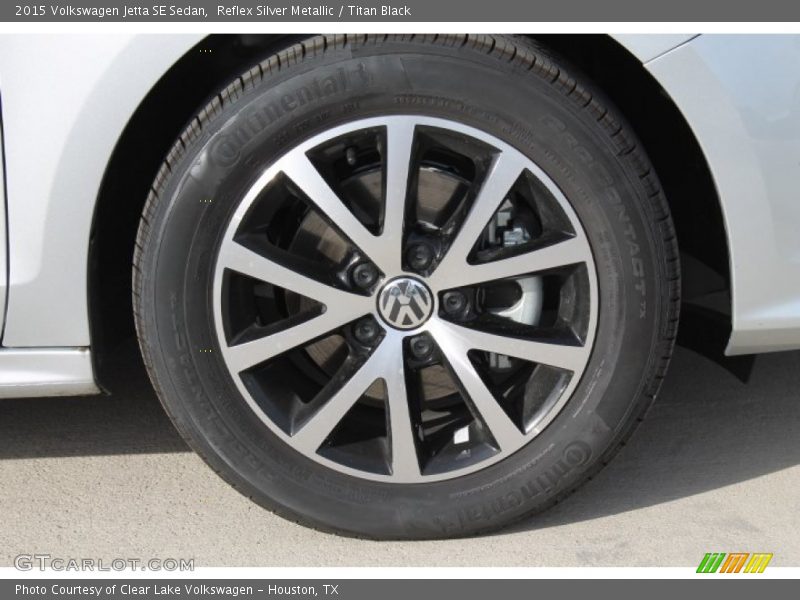  2015 Jetta SE Sedan Wheel