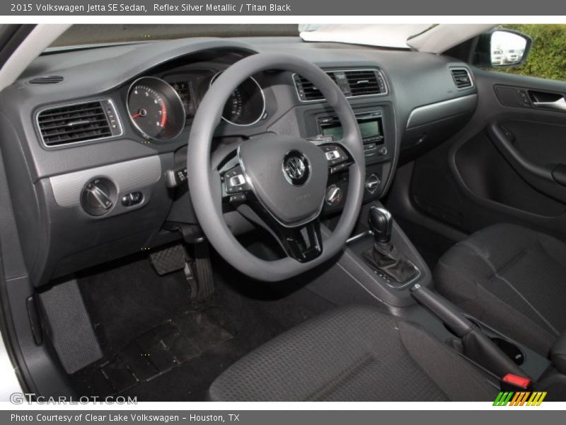  2015 Jetta SE Sedan Titan Black Interior