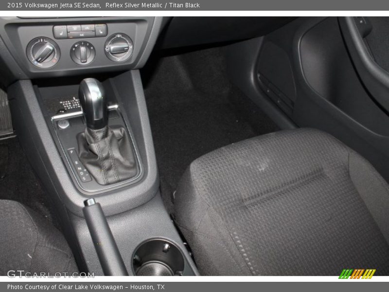  2015 Jetta SE Sedan 6 Speed Automatic Shifter