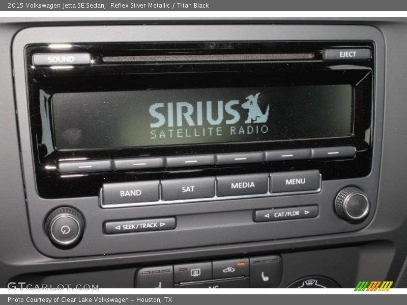 Controls of 2015 Jetta SE Sedan