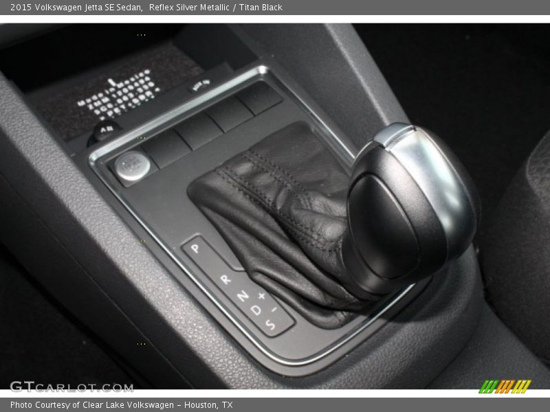  2015 Jetta SE Sedan 6 Speed Automatic Shifter
