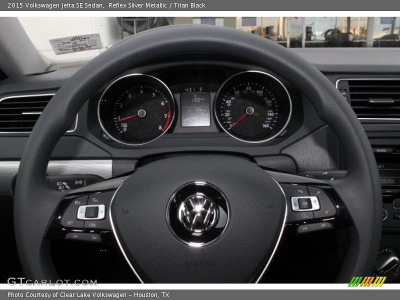  2015 Jetta SE Sedan Steering Wheel