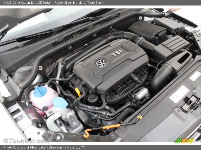  2015 Jetta SE Sedan Engine - 1.8 Liter TSI Turbocharged DOHC 16-Valve 4 Cylinder