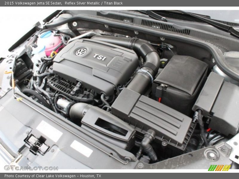  2015 Jetta SE Sedan Engine - 1.8 Liter TSI Turbocharged DOHC 16-Valve 4 Cylinder