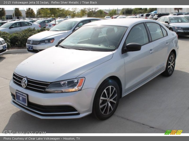  2015 Jetta SE Sedan Reflex Silver Metallic