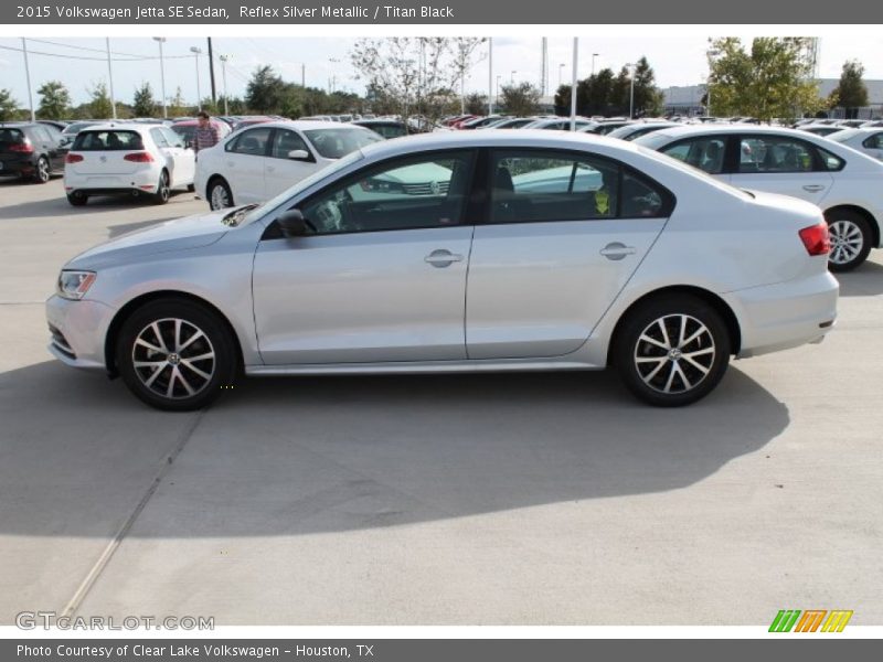  2015 Jetta SE Sedan Reflex Silver Metallic