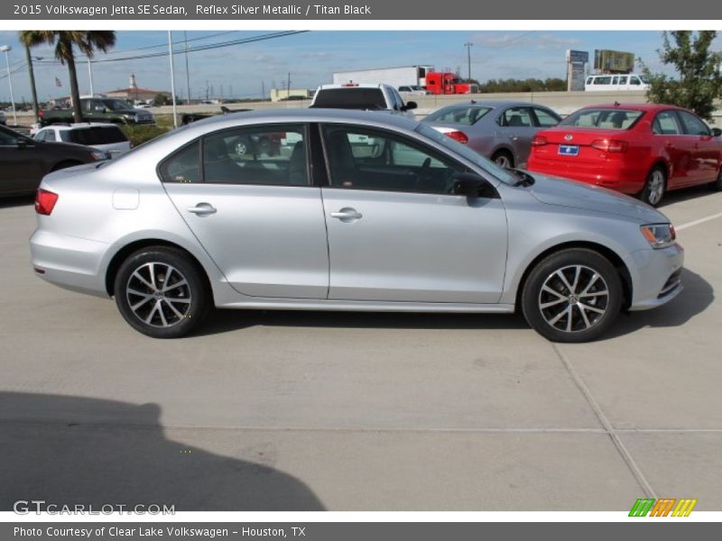  2015 Jetta SE Sedan Reflex Silver Metallic