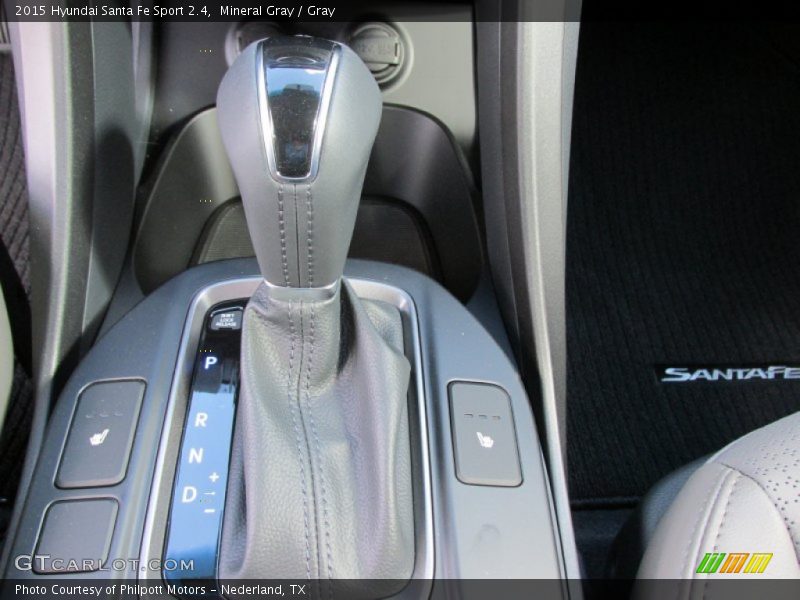 Mineral Gray / Gray 2015 Hyundai Santa Fe Sport 2.4