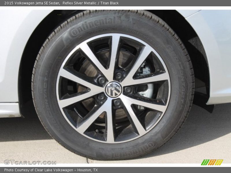  2015 Jetta SE Sedan Wheel