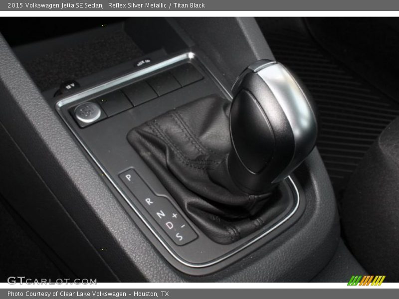  2015 Jetta SE Sedan 6 Speed Automatic Shifter
