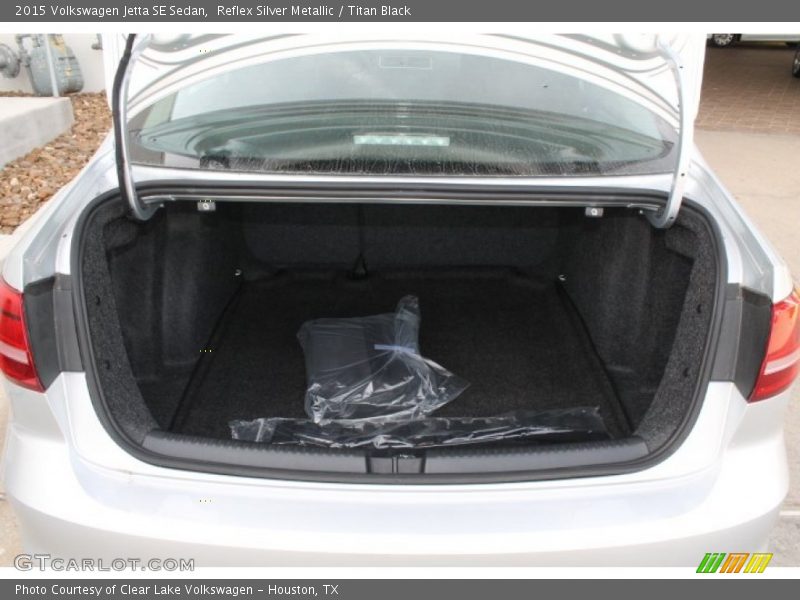  2015 Jetta SE Sedan Trunk