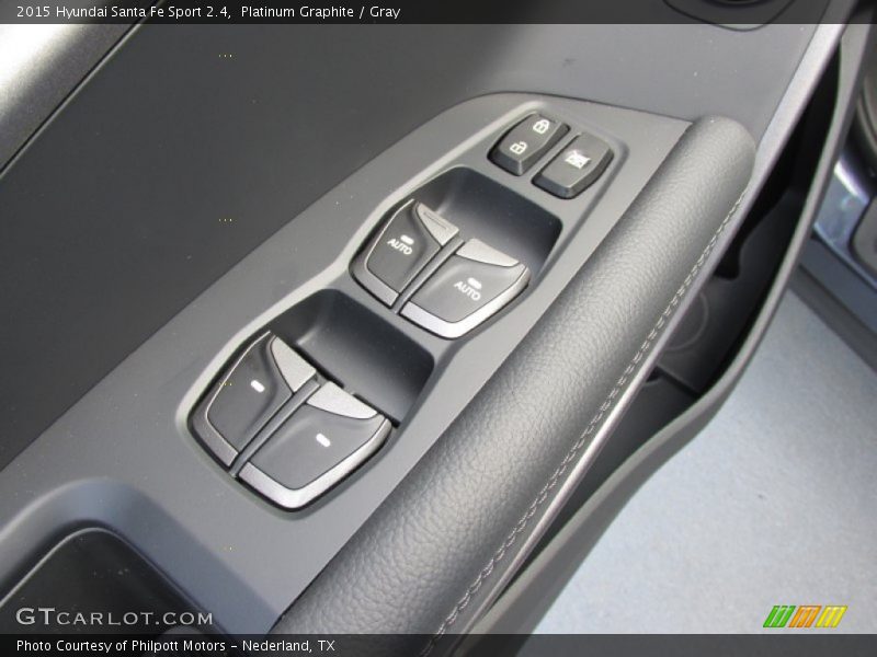 Platinum Graphite / Gray 2015 Hyundai Santa Fe Sport 2.4