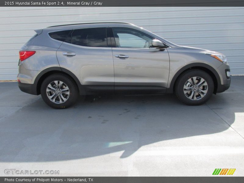 Mineral Gray / Gray 2015 Hyundai Santa Fe Sport 2.4