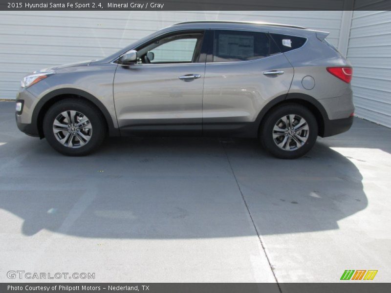Mineral Gray / Gray 2015 Hyundai Santa Fe Sport 2.4