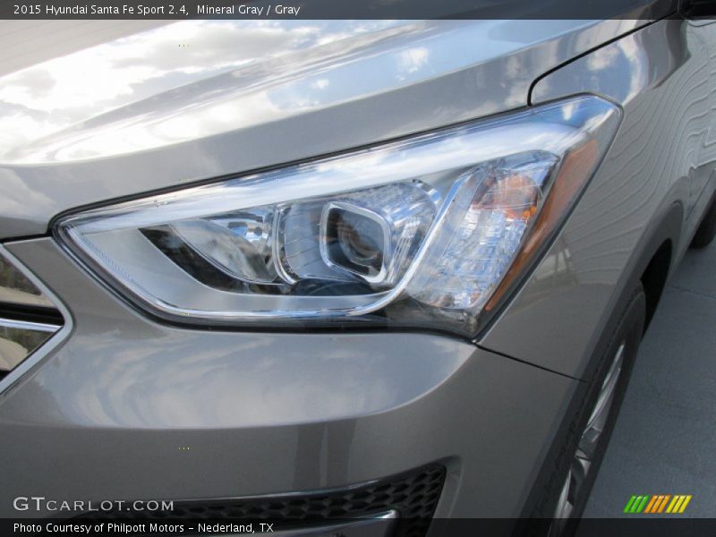 Mineral Gray / Gray 2015 Hyundai Santa Fe Sport 2.4