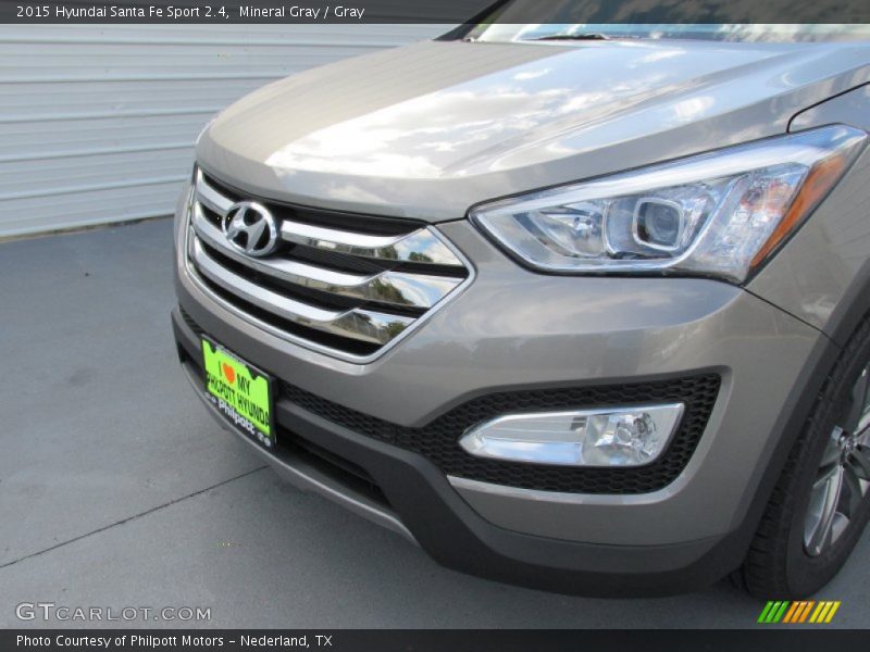 Mineral Gray / Gray 2015 Hyundai Santa Fe Sport 2.4