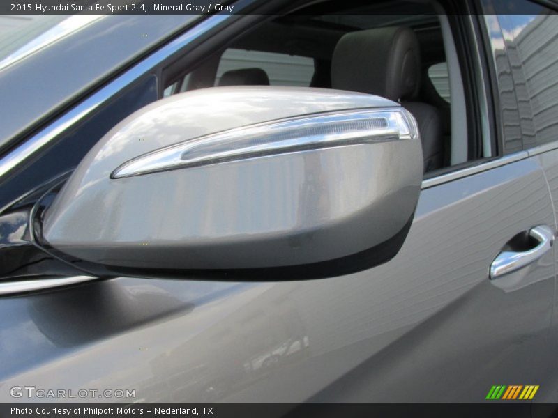 Mineral Gray / Gray 2015 Hyundai Santa Fe Sport 2.4