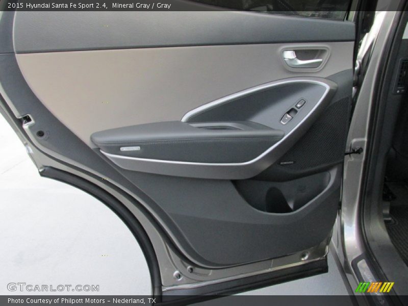 Mineral Gray / Gray 2015 Hyundai Santa Fe Sport 2.4