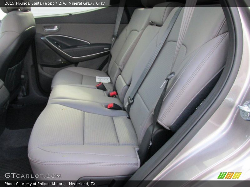 Mineral Gray / Gray 2015 Hyundai Santa Fe Sport 2.4
