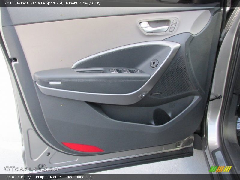 Mineral Gray / Gray 2015 Hyundai Santa Fe Sport 2.4
