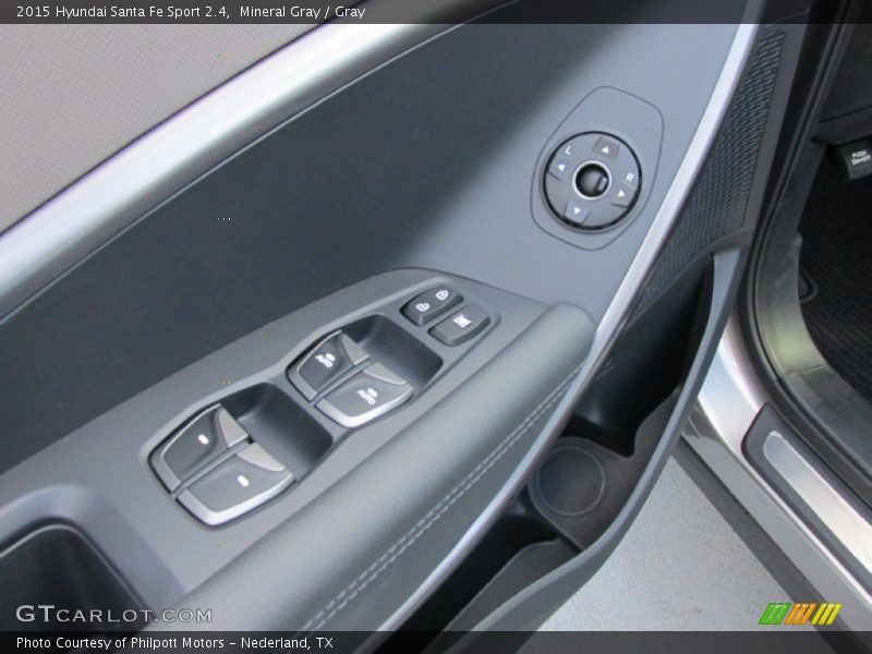 Mineral Gray / Gray 2015 Hyundai Santa Fe Sport 2.4