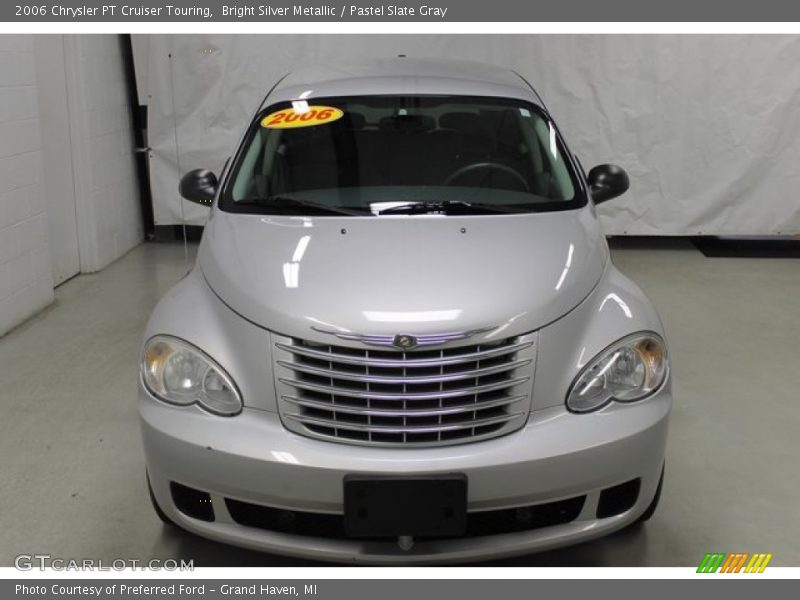 Bright Silver Metallic / Pastel Slate Gray 2006 Chrysler PT Cruiser Touring