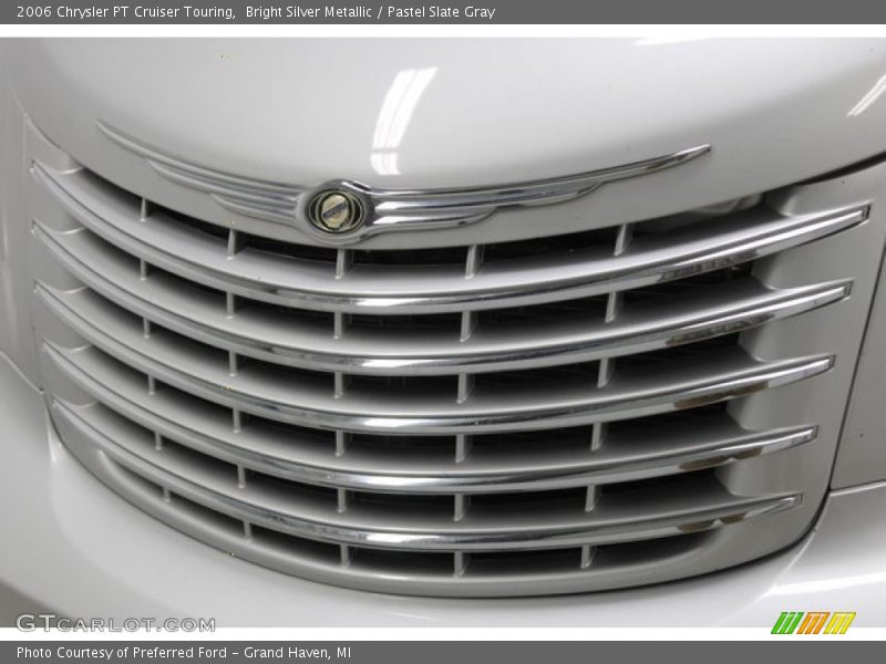 Bright Silver Metallic / Pastel Slate Gray 2006 Chrysler PT Cruiser Touring