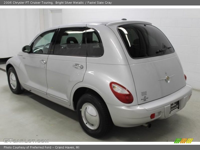 Bright Silver Metallic / Pastel Slate Gray 2006 Chrysler PT Cruiser Touring