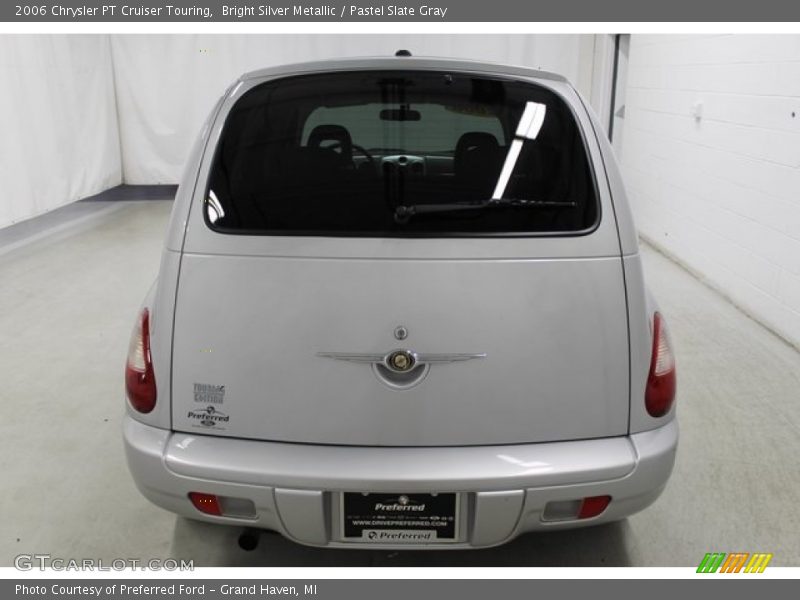Bright Silver Metallic / Pastel Slate Gray 2006 Chrysler PT Cruiser Touring