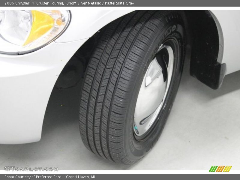 Bright Silver Metallic / Pastel Slate Gray 2006 Chrysler PT Cruiser Touring