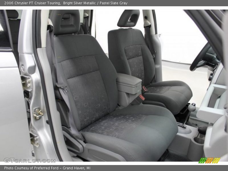 Bright Silver Metallic / Pastel Slate Gray 2006 Chrysler PT Cruiser Touring