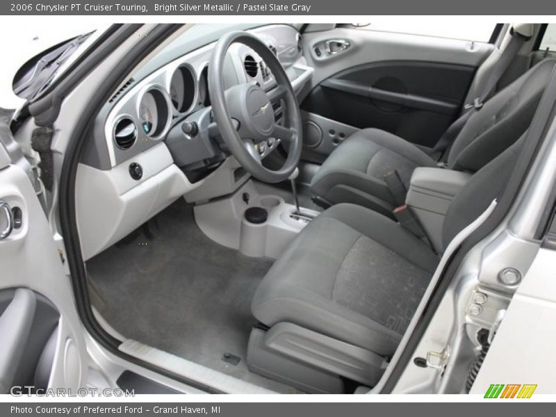 Bright Silver Metallic / Pastel Slate Gray 2006 Chrysler PT Cruiser Touring