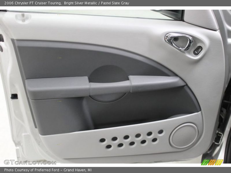 Bright Silver Metallic / Pastel Slate Gray 2006 Chrysler PT Cruiser Touring