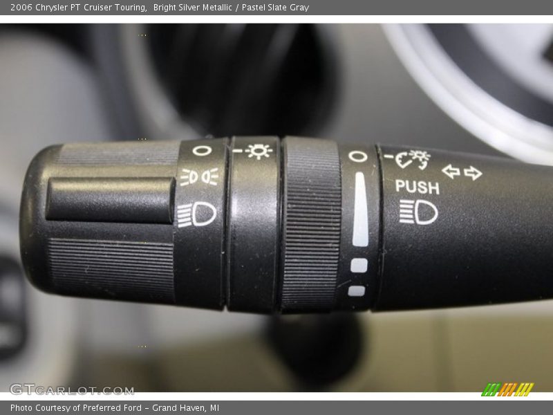 Bright Silver Metallic / Pastel Slate Gray 2006 Chrysler PT Cruiser Touring