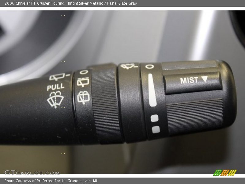 Bright Silver Metallic / Pastel Slate Gray 2006 Chrysler PT Cruiser Touring