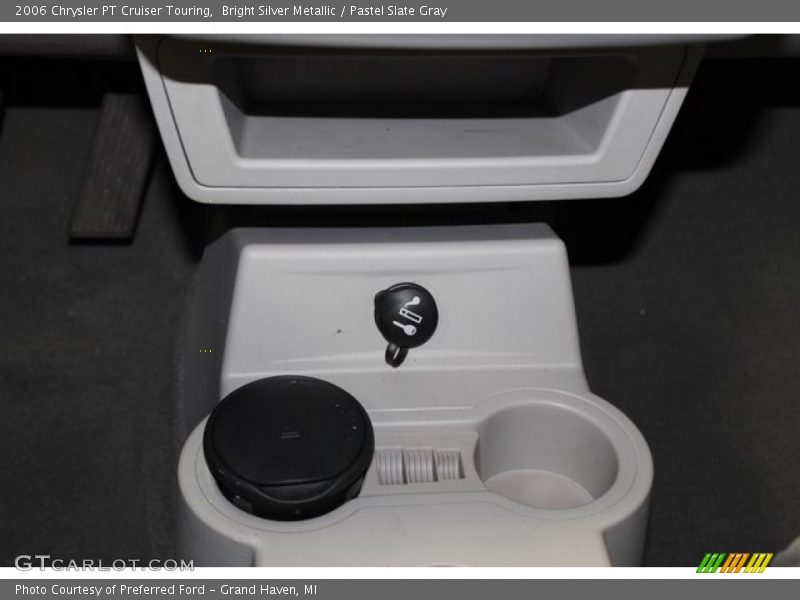 Bright Silver Metallic / Pastel Slate Gray 2006 Chrysler PT Cruiser Touring