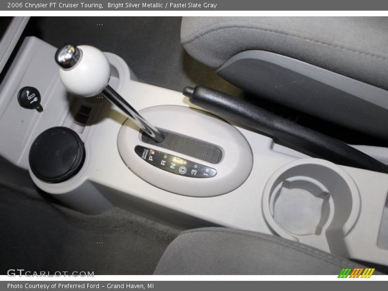 Bright Silver Metallic / Pastel Slate Gray 2006 Chrysler PT Cruiser Touring
