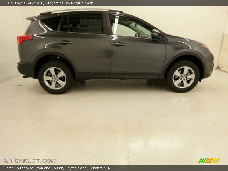Magnetic Gray Metallic / Ash 2015 Toyota RAV4 XLE