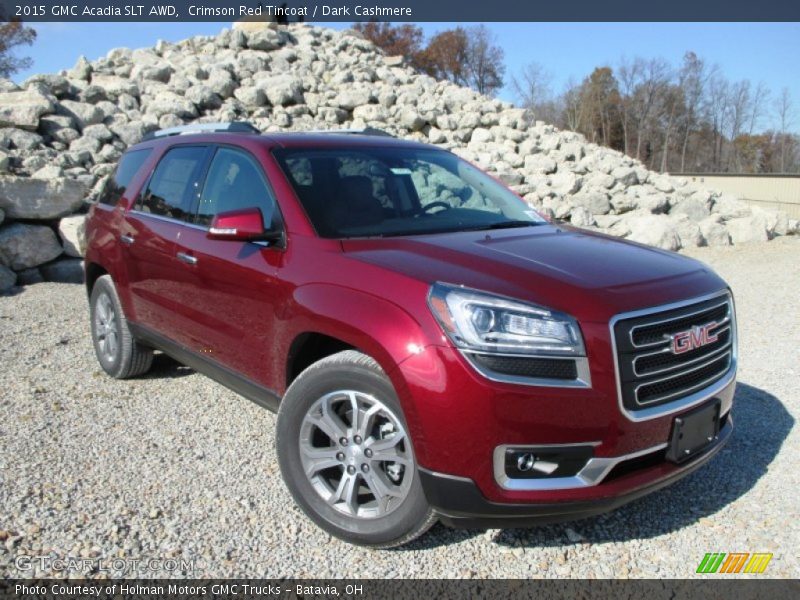 Front 3/4 View of 2015 Acadia SLT AWD