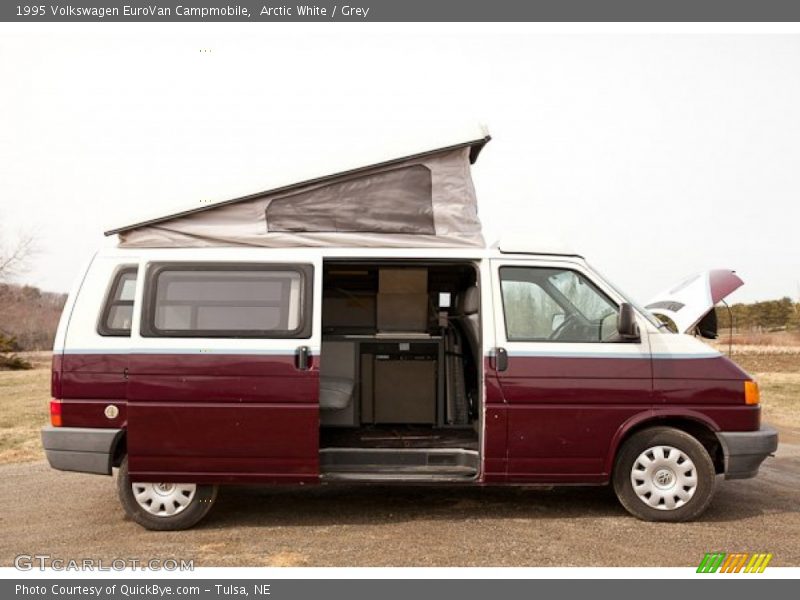 Arctic White / Grey 1995 Volkswagen EuroVan Campmobile