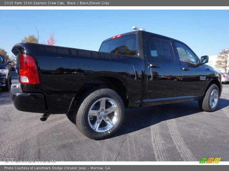  2015 1500 Express Crew Cab Black