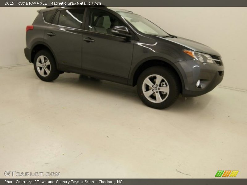 Magnetic Gray Metallic / Ash 2015 Toyota RAV4 XLE