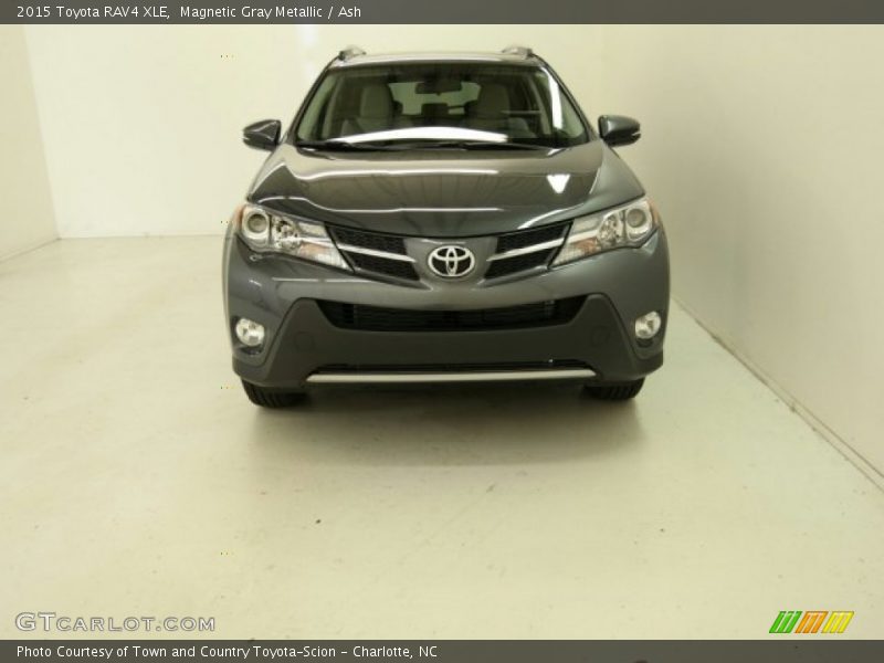 Magnetic Gray Metallic / Ash 2015 Toyota RAV4 XLE