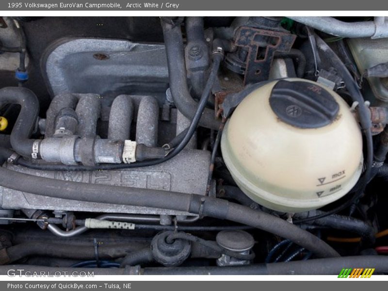 Arctic White / Grey 1995 Volkswagen EuroVan Campmobile