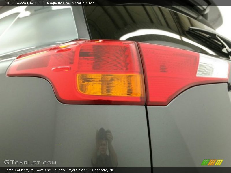 Magnetic Gray Metallic / Ash 2015 Toyota RAV4 XLE