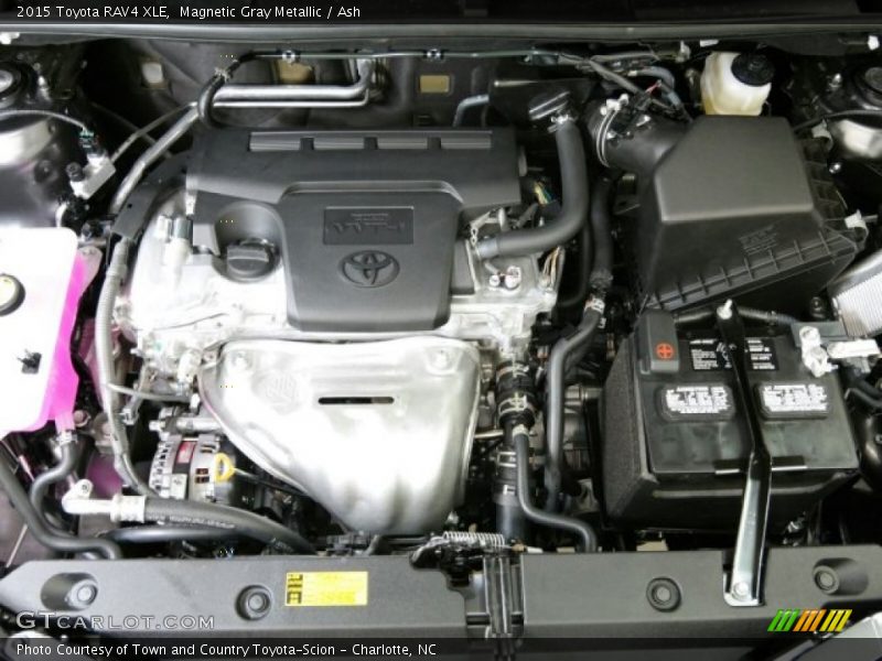 Magnetic Gray Metallic / Ash 2015 Toyota RAV4 XLE