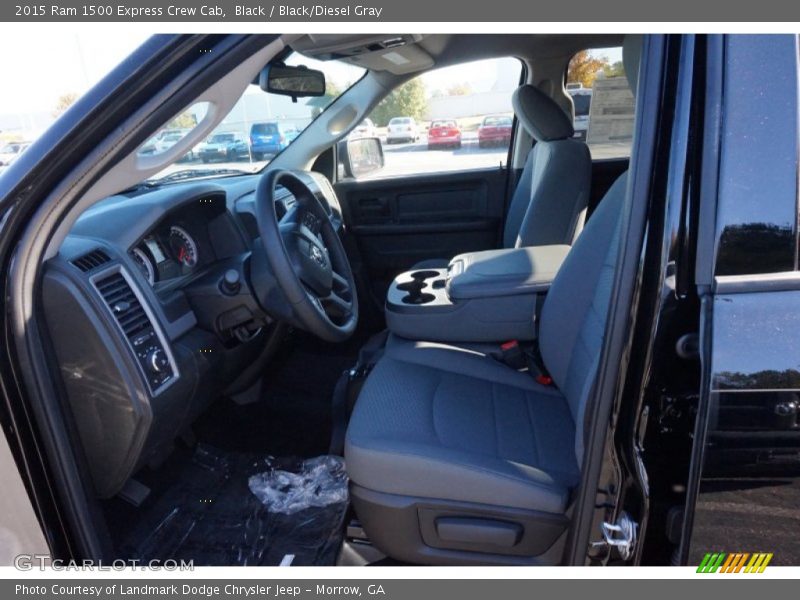 Front Seat of 2015 1500 Express Crew Cab